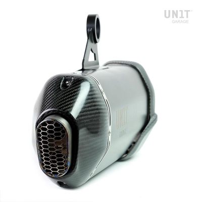 Výfuk Unit Garage pro R1250GS/A, R1200GS/A LC 2013-2018, černý