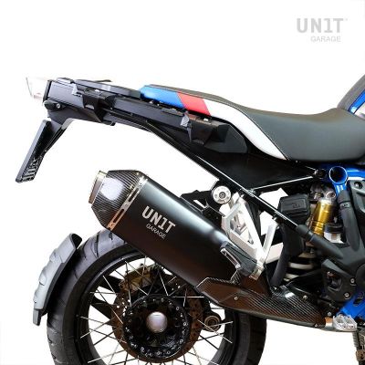 Výfuk Unit Garage pro R1250GS/A, R1200GS/A LC 2013-2018, černý