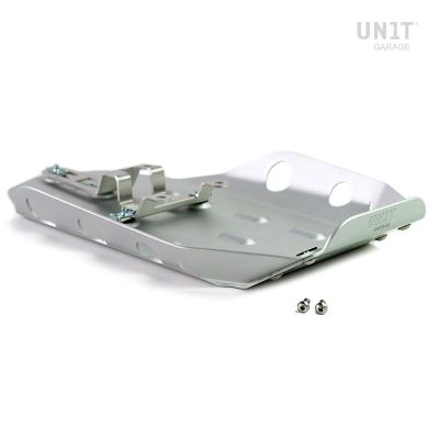 Hliníkový kryt motoru Unit Garage pro R1250GS/A 2018+, stříbrný