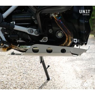 Hliníkový kryt motoru Unit Garage pro R1250GS/A 2018+, stříbrný