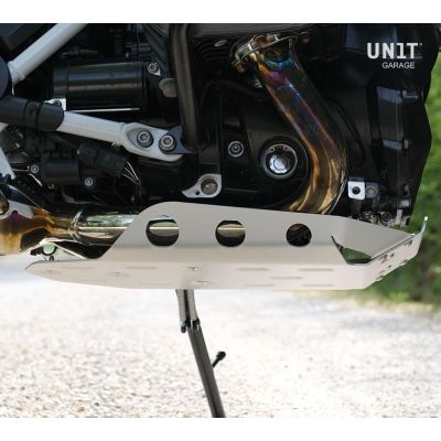 Hliníkový kryt motoru Unit Garage pro R1250GS/A 2018+, stříbrný