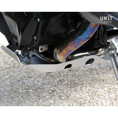 Hliníkový kryt motoru Unit Garage pro R1250GS/A 2018+, stříbrný