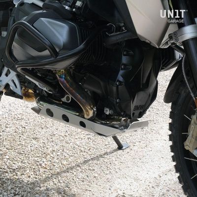Hliníkový kryt motoru Unit Garage pro R1250GS/A 2018+, stříbrný
