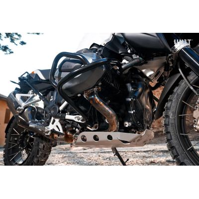 Hliníkový kryt motoru Unit Garage pro R1250GS/A 2018+, stříbrný