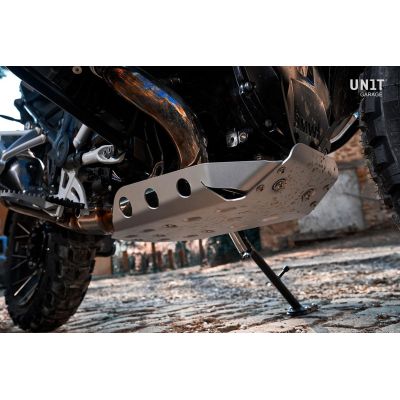 Hliníkový kryt motoru Unit Garage pro R1250GS/A 2018+, stříbrný