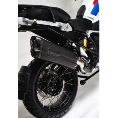 Výfuk Remus 8 2.0 pro R1250GS/A LC 2018+, R1200GS/A LC 2013-2018, černý