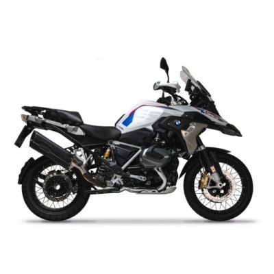 Výfuk Remus 8 2.0 pro R1250GS/A LC 2018+, R1200GS/A LC 2013-2018, černý