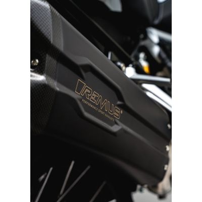 Výfuk Remus 8 2.0 pro R1250GS/A LC 2018+, R1200GS/A LC 2013-2018, černý