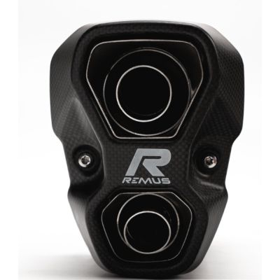 Výfuk Remus 8 2.0 pro R1250GS/A LC 2018+, R1200GS/A LC 2013-2018, černý