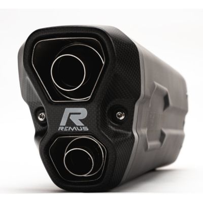 Výfuk Remus 8 2.0 pro R1250GS/A LC 2018+, R1200GS/A LC 2013-2018, černý