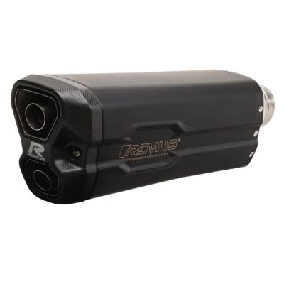 Výfuk Remus 8 2.0 pro R1250GS/A LC 2018+, R1200GS/A LC 2013-2018, černý