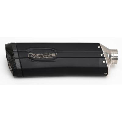 Výfuk Remus 8 2.0 pro R1250GS/A LC 2018+, R1200GS/A LC 2013-2018, černý