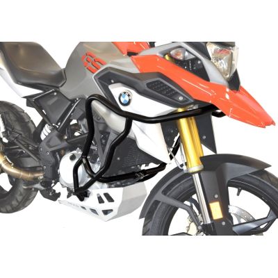 Velký padací rám Heed pro BMW G310GS, černý