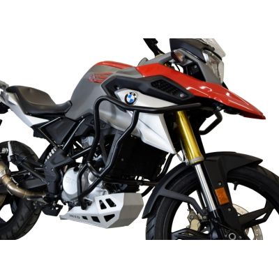 Velký padací rám Heed pro BMW G310GS, černý