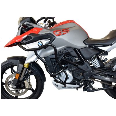 Velký padací rám Heed pro BMW G310GS, černý