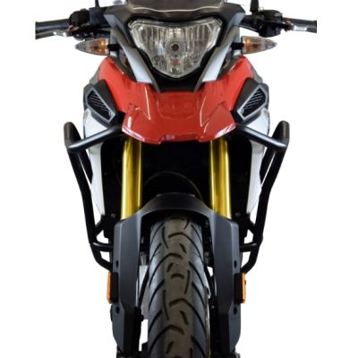 Velký padací rám Heed pro BMW G310GS, černý