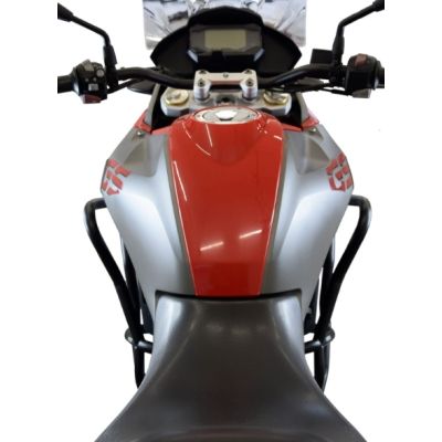 Velký padací rám Heed pro BMW G310GS, černý