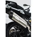 Výfuk Remus 8 2.0 pro R1250GS/A LC 2018+, R1200GS/A LC 2013-2018, stříbrný