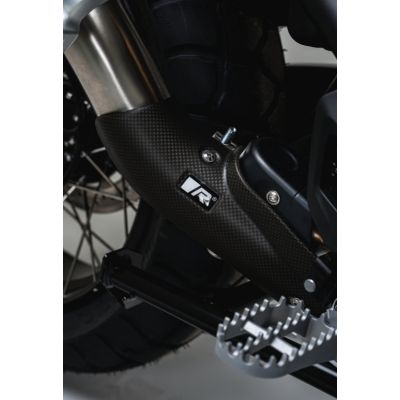 Výfuk Remus 8 2.0 pro R1250GS/A LC 2018+, R1200GS/A LC 2013-2018, stříbrný