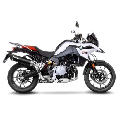 Výfuk Leo Vince pro BMW F850GS/A, F750GS, černý