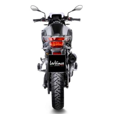 Výfuk Leo Vince pro BMW F850GS/A, F750GS, černý