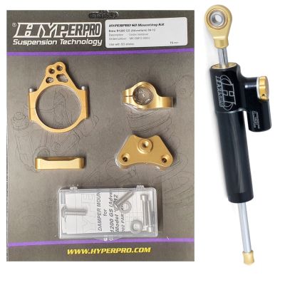 Tlumič řízení Hyperpro s montážní sadou pro BMW R1200GS/A 2004-2012