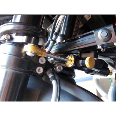 Tlumič řízení Hyperpro s montážní sadou pro BMW R1200GS/A 2004-2012