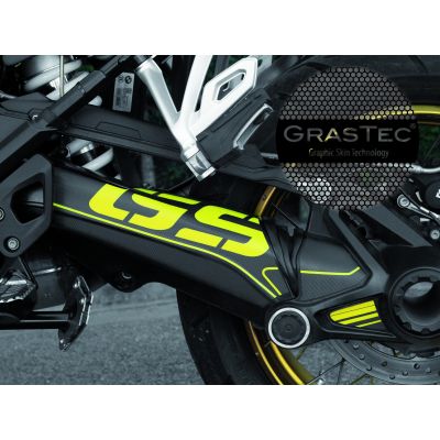 Designové ochranné polepy 40 Years GS pro BMW R1250GS 2018+, R1200GS LC 2017-2018, žluté