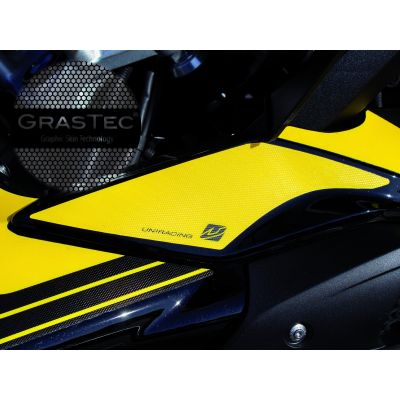 Designové ochranné polepy 40 Years GS pro BMW R1250GS 2018+, R1200GS LC 2017-2018, žluté