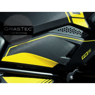 Designové ochranné polepy 40 Years GS pro BMW R1250GS 2018+, R1200GS LC 2017-2018, žluté