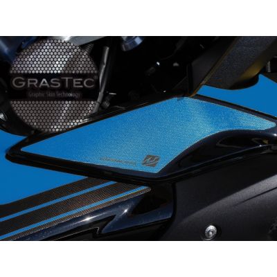 Designové ochranné polepy 40 Years GS pro BMW R1250GS 2018+, R1200GS LC 2017-2018, modré