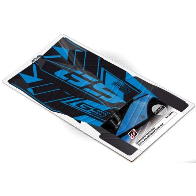 Designové ochranné polepy 40 Years GS pro BMW R1250GS 2018+, R1200GS LC 2017-2018, modré