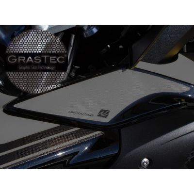 Designové ochranné polepy 40 Years GS pro BMW R1250GS 2018+, R1200GS LC 2017-2018, šedé