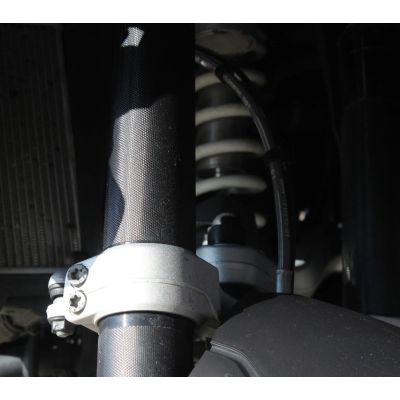 Designové ochranné polepy 40 Years GS pro BMW R1250GS Adventure 2018+, R1200GS Adventure LC 2014-2018, šedé