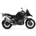 Designové ochranné polepy 40 Years GS pro BMW R1250GS Adventure 2018+, R1200GS Adventure LC 2014-2018, šedé