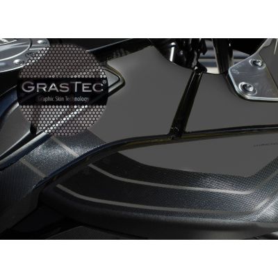 Designové ochranné polepy 40 Years GS pro BMW R1250GS Adventure 2018+, R1200GS Adventure LC 2014-2018, šedé