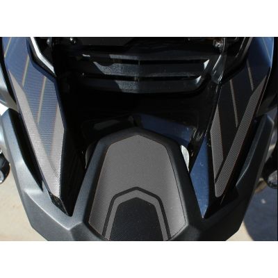 Designové ochranné polepy 40 Years GS pro BMW R1250GS Adventure 2018+, R1200GS Adventure LC 2014-2018, šedé