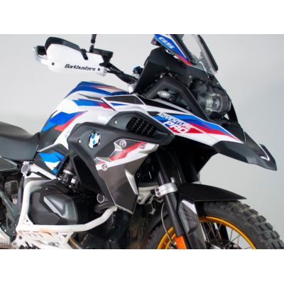 Designové ochranné polepy 40 Years GS pro BMW R1250GS 2018+, R1200GS LC 2017-2018, trikolora HP