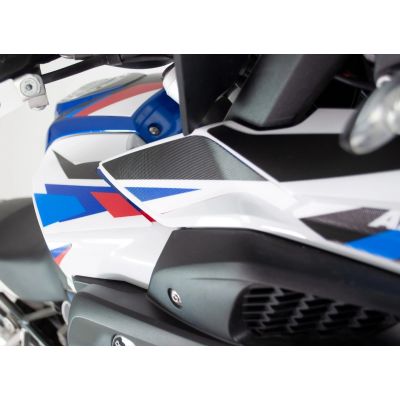 Designové ochranné polepy 40 Years GS pro BMW R1250GS 2018+, R1200GS LC 2017-2018, trikolora HP