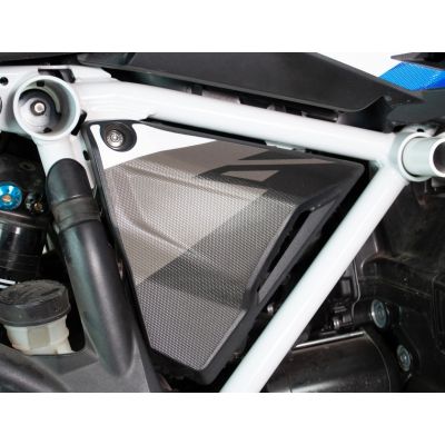 Designové ochranné polepy 40 Years GS pro BMW R1250GS 2018+, R1200GS LC 2017-2018, trikolora HP