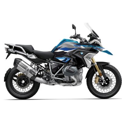 Designové ochranné polepy HP pro BMW R1250GS 2018+, R1200GS LC 2017-2018, Cosmic Blue