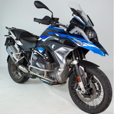Designové ochranné polepy HP pro BMW R1250GS 2018+, R1200GS LC 2017-2018, Cosmic Blue