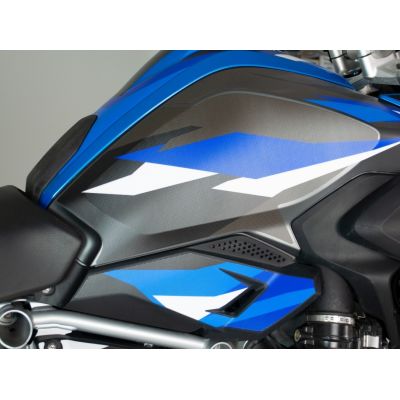 Designové ochranné polepy HP pro BMW R1250GS 2018+, R1200GS LC 2017-2018, Cosmic Blue