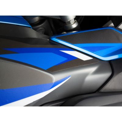 Designové ochranné polepy HP pro BMW R1250GS 2018+, R1200GS LC 2017-2018, Cosmic Blue