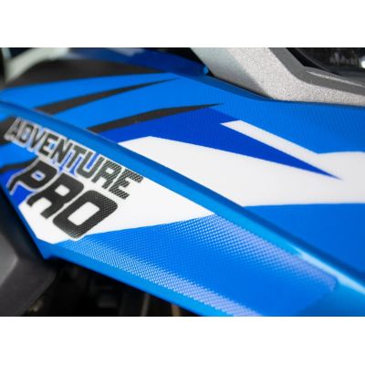 Designové ochranné polepy HP pro BMW R1250GS 2018+, R1200GS LC 2017-2018, Cosmic Blue
