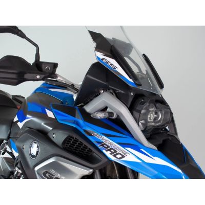 Designové ochranné polepy HP pro BMW R1250GS 2018+, R1200GS LC 2017-2018, Cosmic Blue
