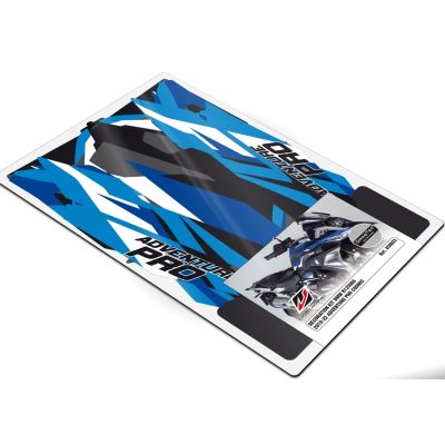 Designové ochranné polepy HP pro BMW R1250GS 2018+, R1200GS LC 2017-2018, Cosmic Blue