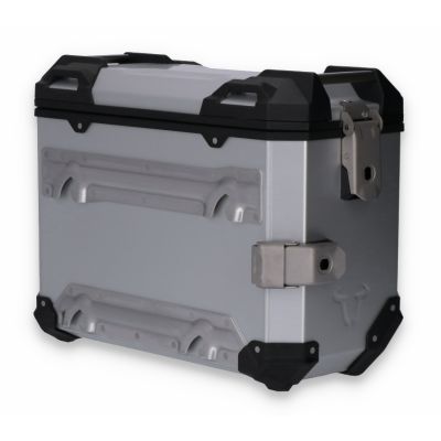 Sada bočních hliníkových kufrů SW-Motech Trax Adventure 2x 37L, stříbrné