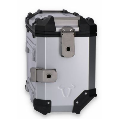 Sada bočních hliníkových kufrů SW-Motech Trax Adventure 2x 37L, stříbrné