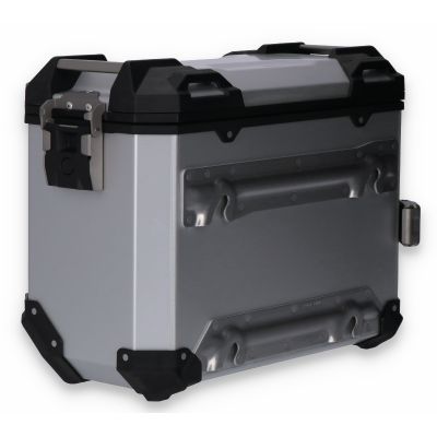 Sada bočních hliníkových kufrů SW-Motech Trax Adventure 2x 37L, stříbrné